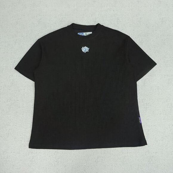 Always Black Subtle Logo Short Sleeve T Shirt